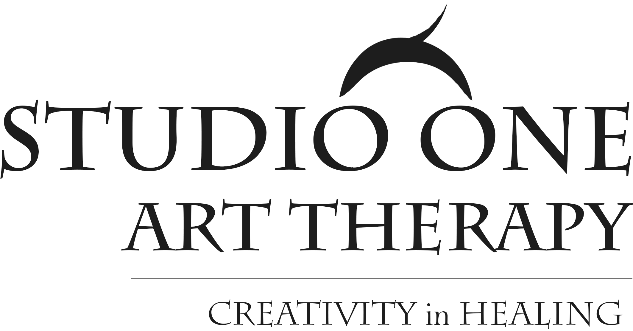 Studio One Art Therapy, Creativity in Healing Logo